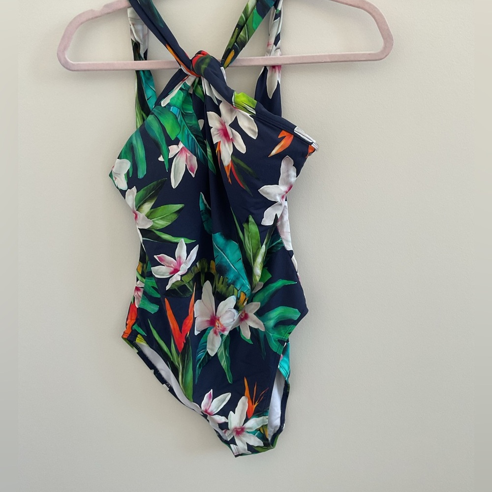 Polo Ralph Lauren Tropical Floral Women's One Piece Swimsuit